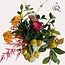 Kunstbloemen - Boeket L - Happy Vibes - 80cm