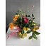 Kunstbloemen - Boeket L - Happy Vibes - 80cm