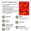Plukgroente - Rode snack paprika - Ø 14 cm - ↨ 45 cm