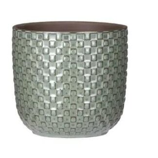Minipot reliëf groen D7