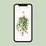 Hedera Helix Goud Kind - Hang/XXL - Ø24cm - ↕cm