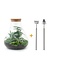 DIY terrarium - Sam XL - ↕ 35 cm - Hark + Schep