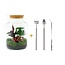 DIY terrarium - Milky - ↕ 30 cm - Hark + Schep + Pincet