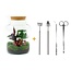 DIY terrarium - Milky - ↕ 30 cm - Hark + Schep + Pincet + Schaar