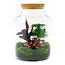 DIY terrarium - Milky - ↕ 30 cm - Hark + Schep + Pincet + Schaar