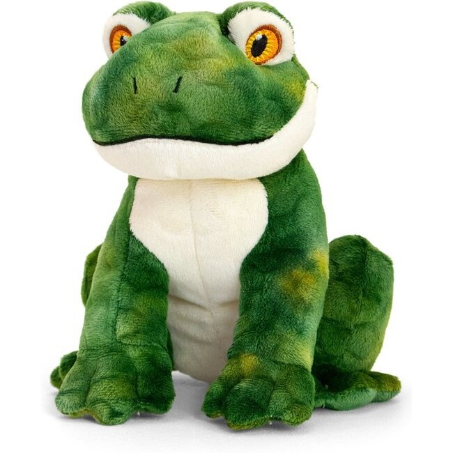 Keel Toys Kikker - 18 cm - Dieren knuffelbeesten