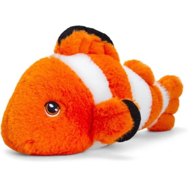 Keel Toys Kikker - 25 cm - vis knuffelbeesten