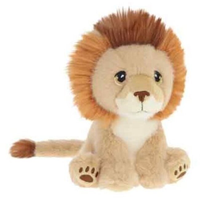 Keel Toys Leeuw - 14 cm - Dieren knuffelbeesten