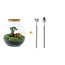 DIY terrarium - Teddy bonsai - ↕ 26,5 cm - Hark + Schep