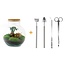 DIY terrarium - Teddy bonsai - ↕ 26,5 cm - Hark + Schep + Pincet + Schaar