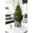 Kleine Kerstboom in Kersttas blauw - 70 cm - Picea Glauca Conica - Standalone