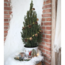 Kleine Kerstboom in Kerstmis sierpot - 70 cm - Picea Glauca Conica