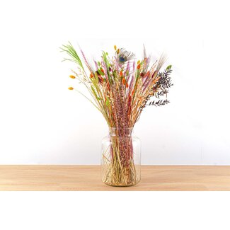 Droogbloemen boeket - Halloween - Droogboeket - 70 cm