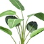 Strelitzia - 120cm - In zwarte pot - Kunstplant