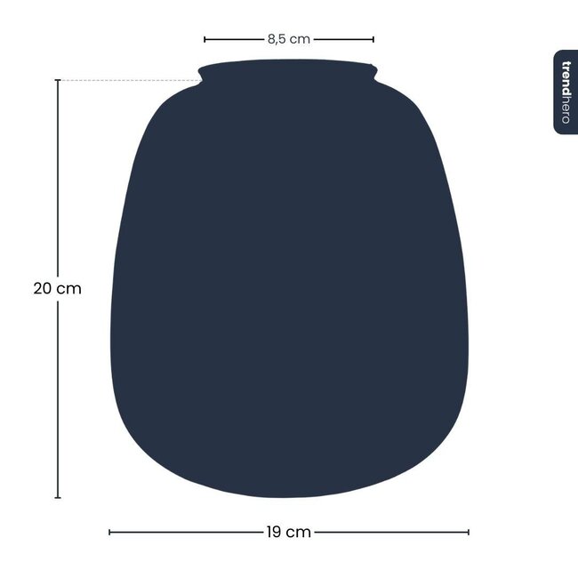 Berry Kerstmis terrarium - Planten terrarium - DIY kit Christmas - Ø 19 cm ↑ 20 cm