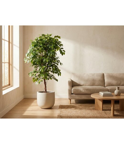 Ficus Deluxe Vine Kunstboom - 140 cm - Kunstplant
