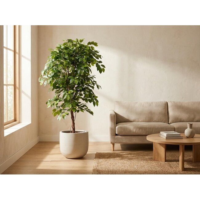 Ficus Deluxe Vine Kunstboom - 140 cm - Kunstplant
