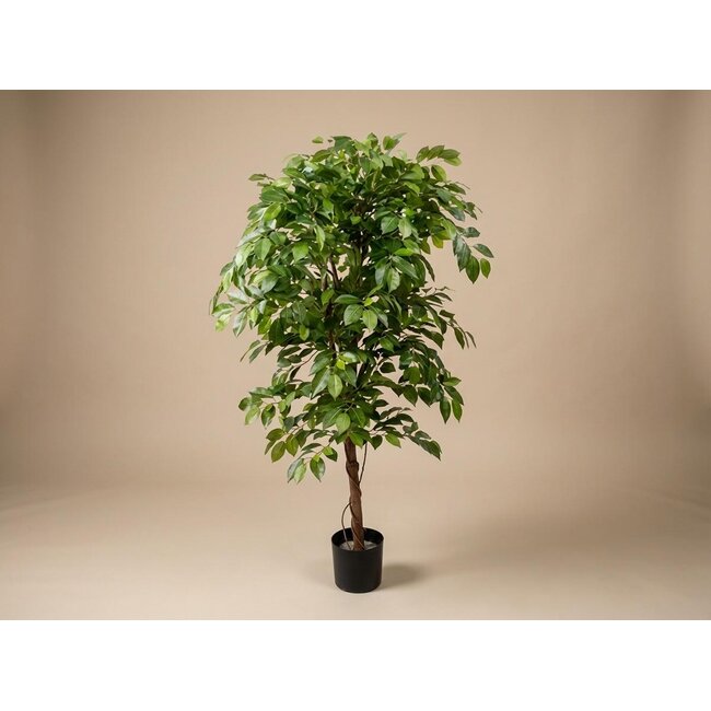 Ficus Deluxe Vine Kunstboom - 140 cm - Kunstplant