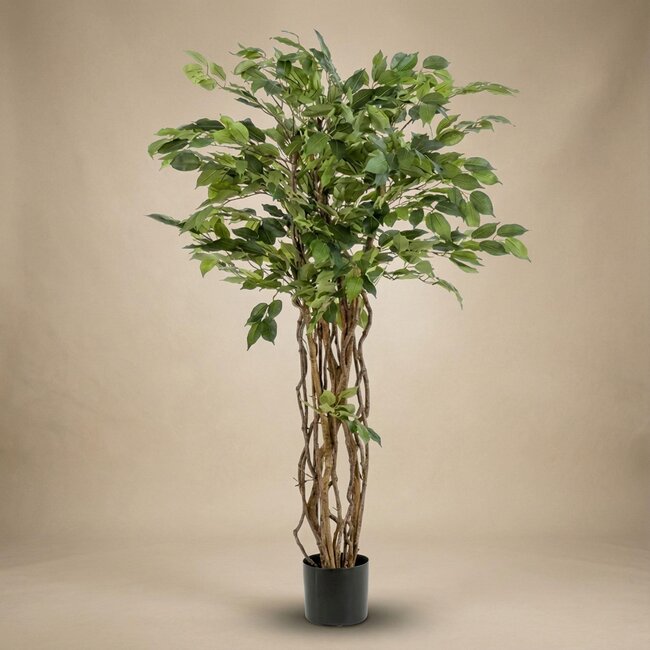 Ficus Liana Kunstboom 140cm - Kunstplant - Kunstplant