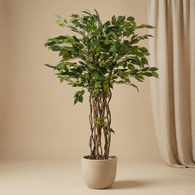 Ficus Liana Kunstboom 140cm - Kunstplant - Kunstplant