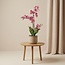 Orchidee Vanda kunstplant 60 cm - Oudroze - In pot - Kunstplant