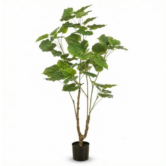 Ficus parapluboom 125 cm - Kunstplant - Artificial plant