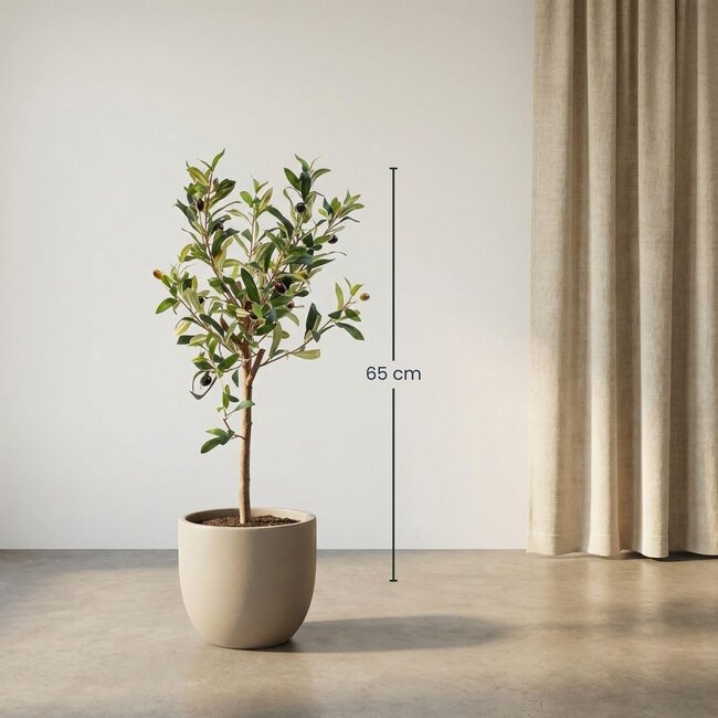 Olijfboom in pot 65cm – Kunstplant - Kunstplant