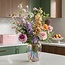 Kunstbloemen Boeket - Pastel Meadow Deluxe - Real Touch - 15 Stelen - ↑ 100 cm