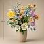 Kunstbloemen boeket - Soft Spring Deluxe - Real Touch - 18 stelen - ↑ 85 cm