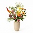 Kunstbloemen boeket - Tropical Chic Deluxe - Real Touch - 13 stelen - ↑ 105 cm