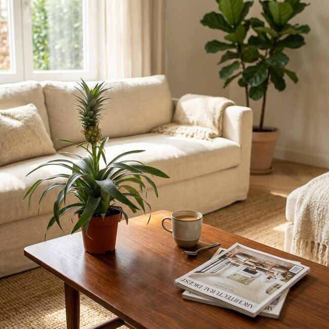 Ananasplant Mi Amigo - Ø 12 cm - Hoogte: 35 - 40 cm