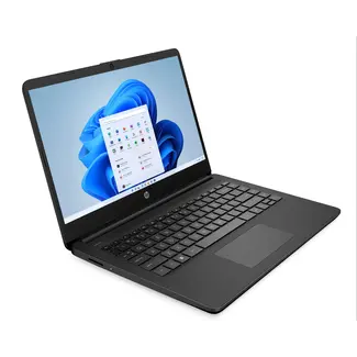 HP 14S-DQ0034NA 14" Inch Black Stream Intel N4120 Laptop (Refurbished)