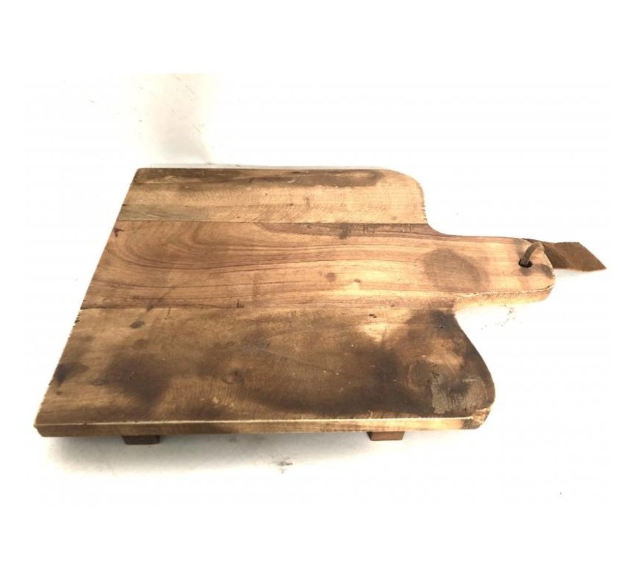 Borrelplank gerecycled hout 30x40 cm