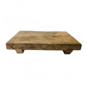 Varios Borrelplank Mangohout 30x20 cm