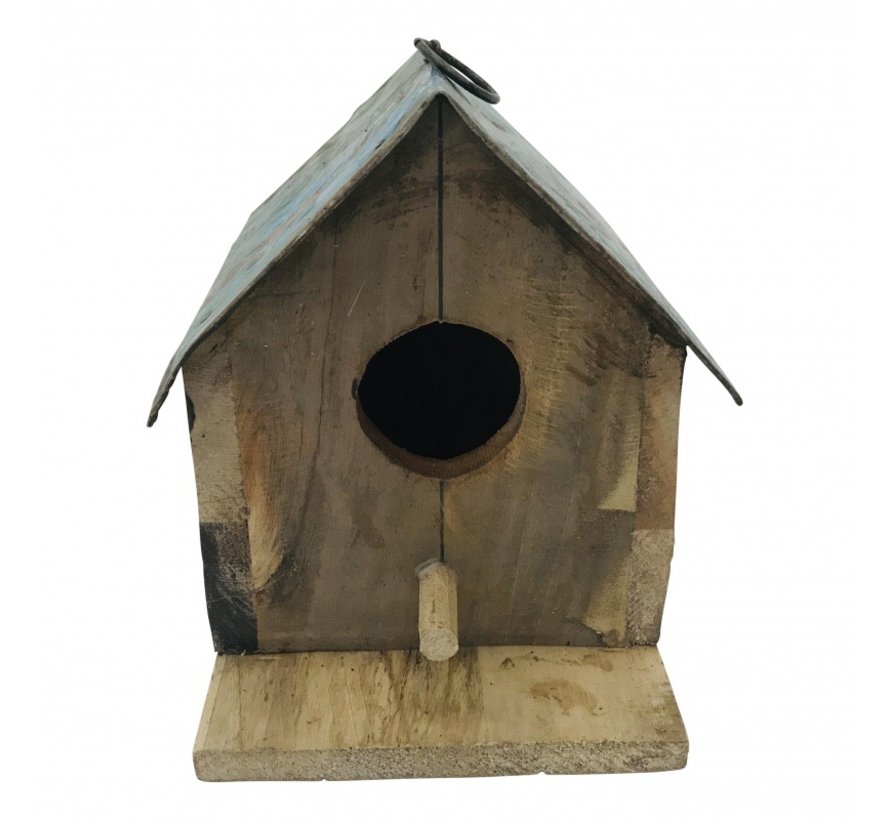 Vogelhuis 20x20 cm