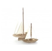 Varios boat with sail | 30 | naturel