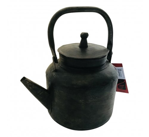 Varios old kettle | ø13x20 | bruin