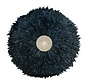 Walldeco feathers black D75cm