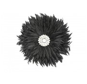 Varios Walldeco feathers 35cm black