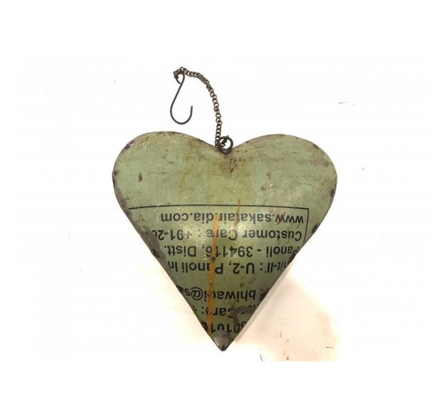 Heart old iron 15cm