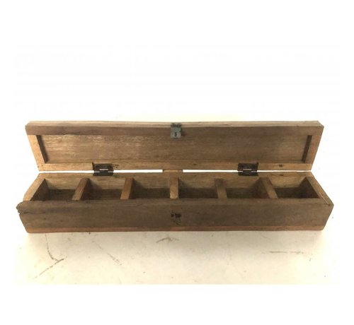 Varios Teabox 6-v old wood