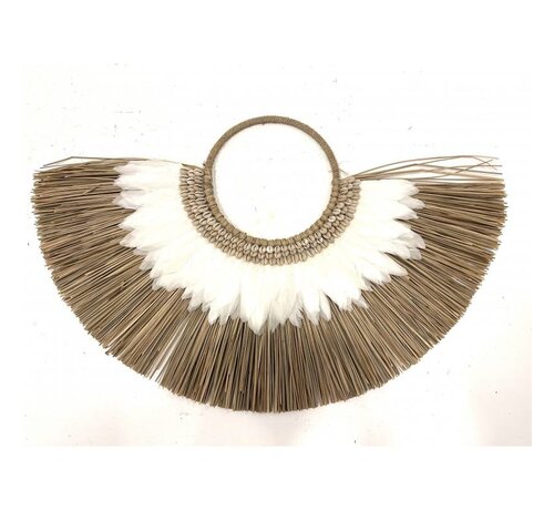 Varios Hanger mendong/feathers