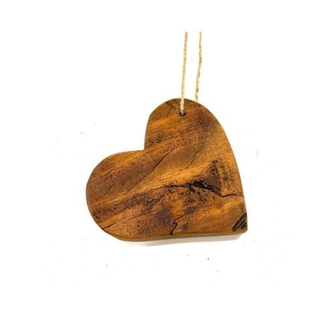 Varios Heart old wood