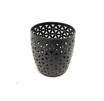 Varios Waxineholder flower D9H10cm