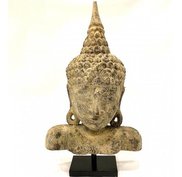 Varios Mask Buddha w.stand