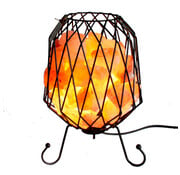 AW-Gifts Zoutlamp met roze Himalay zout