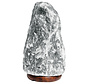 Himalaya Zout Lamp - GRIJS - 3-5kg
