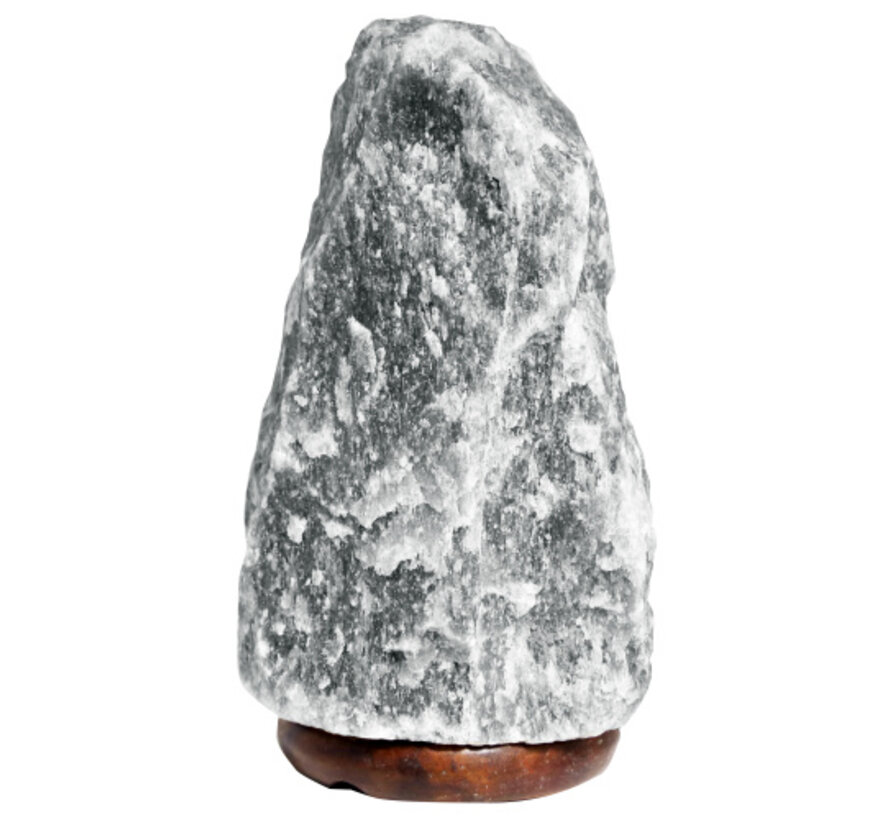 Himalaya Zout Lamp - GRIJS - 1,5-2kg