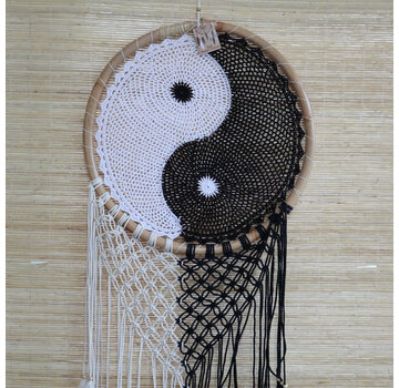 AW-Gifts Droomvanger Ying Yang 50cm