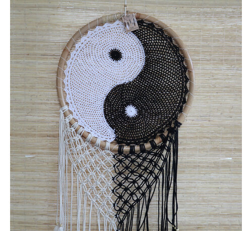 AW-Gifts Droomvanger Ying Yang 50cm